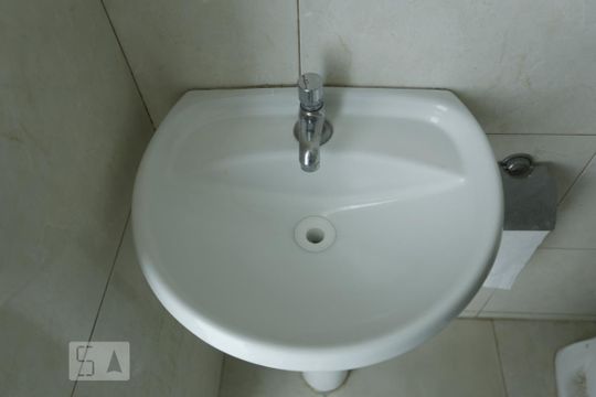 Banheiro de kitnet/studio à venda com 1 quarto, 36m² em Vila Buarque, São Paulo