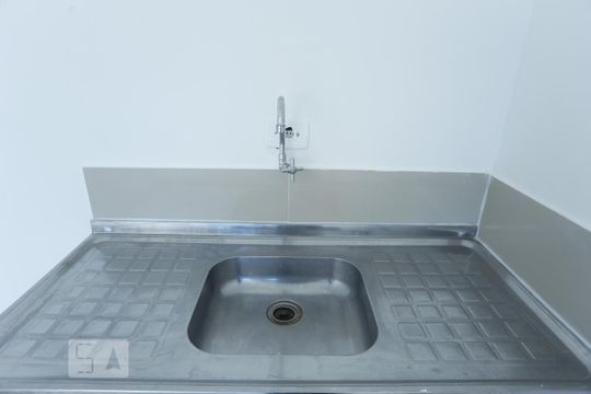 Cozinha de kitnet/studio à venda com 1 quarto, 36m² em Vila Buarque, São Paulo