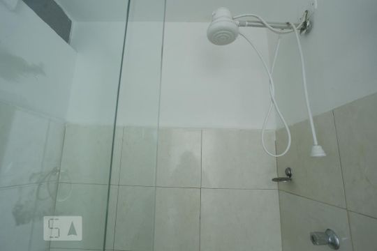 Banheiro de kitnet/studio à venda com 1 quarto, 36m² em Vila Buarque, São Paulo