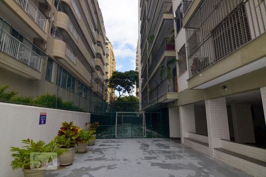 Área Comum de apartamento para alugar com 2 quartos, 100m² em Botafogo, Rio de Janeiro