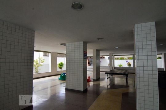 Área Comum de apartamento para alugar com 2 quartos, 100m² em Botafogo, Rio de Janeiro