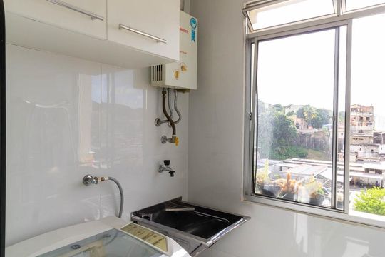 Área de Serviço de apartamento à venda com 2 quartos, 60m² em Méier, Rio de Janeiro