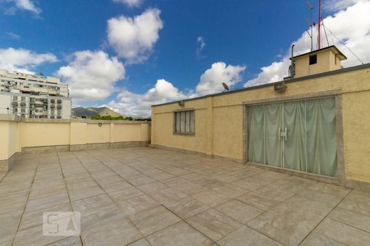 Área comum de apartamento à venda com 2 quartos, 60m² em Méier, Rio de Janeiro