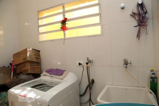 Área de Serviço de casa de condomínio à venda com 3 quartos, 128m² em Jardim Oliveiras, Taboão da Serra