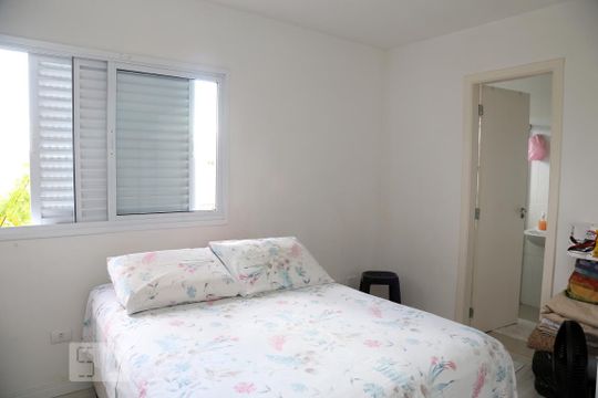 Quarto 3 - Suíte de casa de condomínio à venda com 3 quartos, 128m² em Jardim Oliveiras, Taboão da Serra