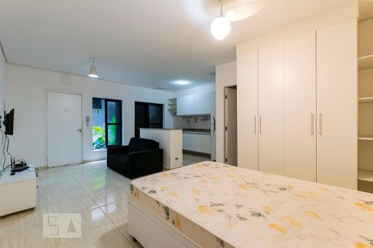Studio de apartamento para alugar com 1 quarto, 50m² em Vila São José, São Paulo