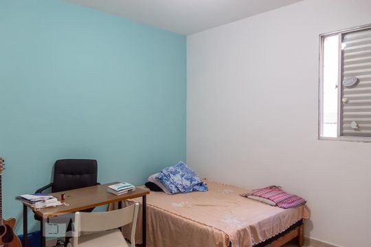 Quarto 1 de apartamento à venda com 2 quartos, 97m² em Vila Jordanopolis, São Bernardo do Campo