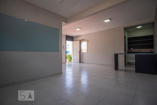 Sala de kitnet/studio para alugar com 1 quarto, 50m² em Setor Pedro Ludovico, Goiânia