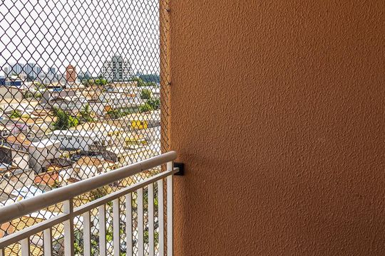 Varanda de apartamento para alugar com 2 quartos, 70m² em Jardim Prudência, São Paulo