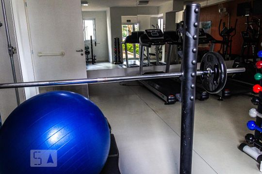 Área Comum - Academia de apartamento para alugar com 2 quartos, 70m² em Jardim Prudência, São Paulo