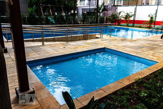 Área Comum - Piscina de apartamento para alugar com 2 quartos, 70m² em Jardim Prudência, São Paulo