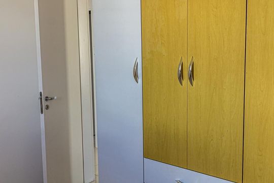 Quarto 2 de apartamento para alugar com 2 quartos, 70m² em Jardim Prudência, São Paulo