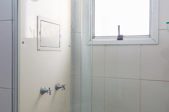 Banheiro da Suíte de apartamento para alugar com 2 quartos, 70m² em Jardim Prudência, São Paulo