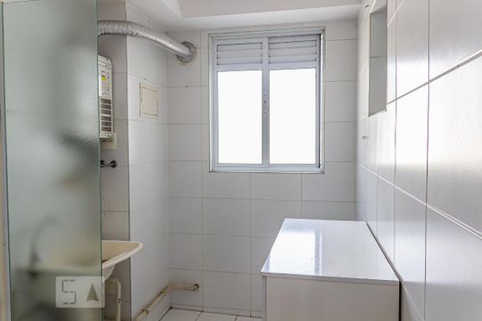 Área de Serviço de apartamento para alugar com 2 quartos, 70m² em Jardim Prudência, São Paulo