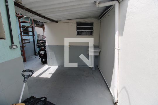 Área de Serviço de casa para alugar com 1 quarto, 35m² em Jardim Japao, São Paulo