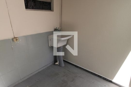 Área de Serviço de casa para alugar com 1 quarto, 35m² em Jardim Japao, São Paulo