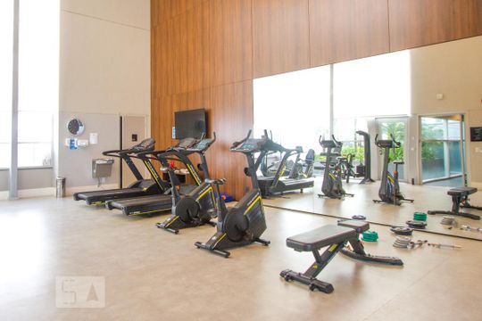 Academia de kitnet/studio à venda com 1 quarto, 55m² em Santo Amaro, São Paulo