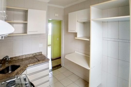Cozinha de apartamento à venda com 2 quartos, 54m² em Vila Euro, São Bernardo do Campo