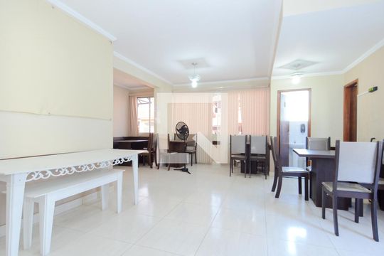 Área comum - Salão de festas de apartamento para alugar com 2 quartos, 47m² em Jardim Vila Galvão, Guarulhos