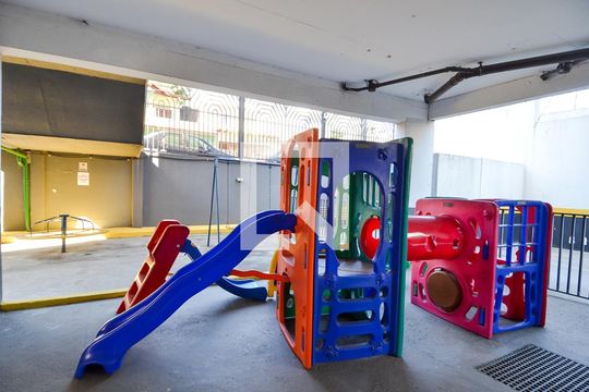 Área Comum - Playground de apartamento para alugar com 2 quartos, 47m² em Jardim Vila Galvão, Guarulhos