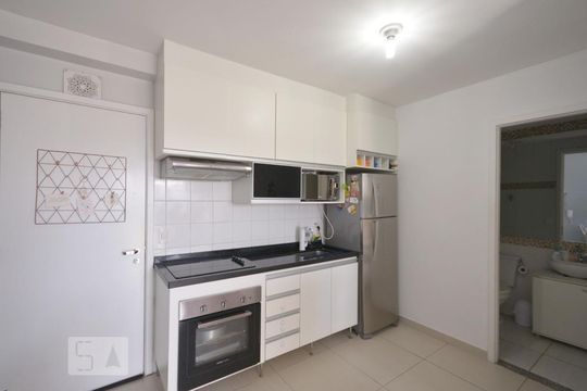 Cozinha de apartamento à venda com 1 quarto, 36m² em Cambuci, São Paulo