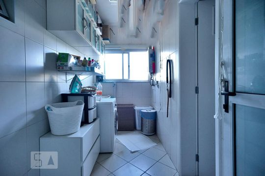 Área de Serviço de apartamento à venda com 2 quartos, 98m² em Alto de Pinheiros, São Paulo