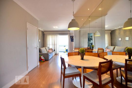 Sala de apartamento à venda com 2 quartos, 98m² em Alto de Pinheiros, São Paulo
