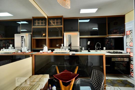 Sala de apartamento à venda com 1 quarto, 34m² em Barra Funda, São Paulo