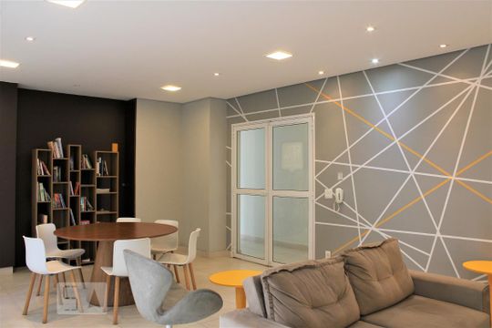 Área comum - Convivência de apartamento à venda com 1 quarto, 34m² em Barra Funda, São Paulo