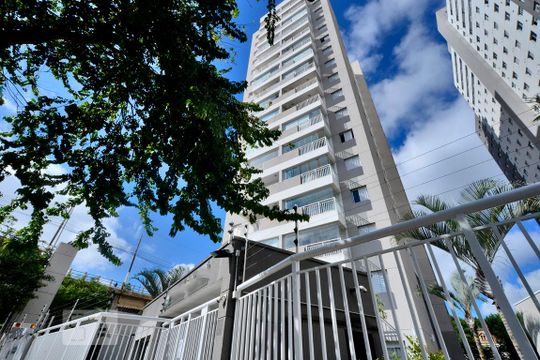 Fachada do prédio de apartamento à venda com 1 quarto, 34m² em Barra Funda, São Paulo