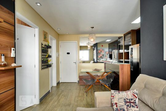 Apartamento à venda com 1 quarto, 34m² em Barra Funda, São Paulo