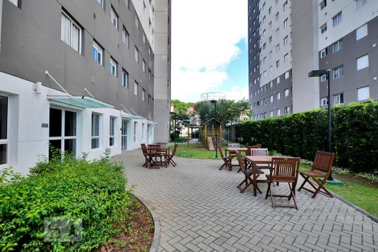 Área Comum - Playground de apartamento à venda com 1 quarto, 34m² em Barra Funda, São Paulo