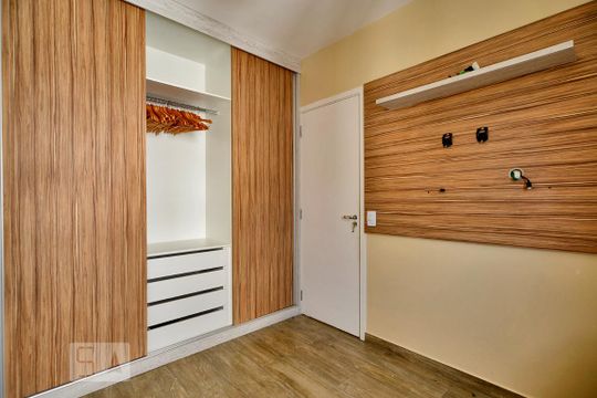 Quarto de apartamento à venda com 1 quarto, 34m² em Barra Funda, São Paulo