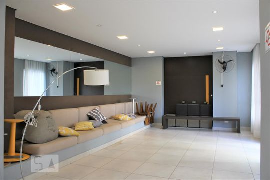 Área comum - Salão festas de apartamento à venda com 1 quarto, 34m² em Barra Funda, São Paulo
