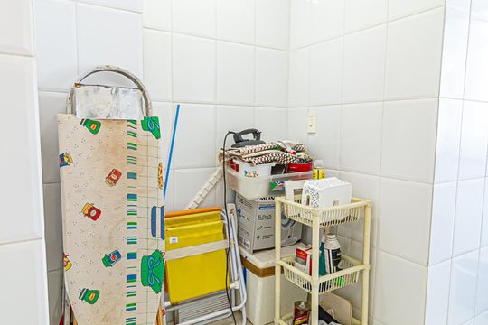 Cozinha de apartamento para alugar com 2 quartos, 80m² em Jacarepaguá, Rio de Janeiro