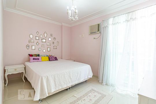 Quarto 2 - Suíte de apartamento para alugar com 2 quartos, 80m² em Jacarepaguá, Rio de Janeiro
