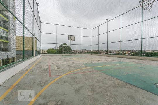 Area Comum Quadra Esportiva de apartamento à venda com 2 quartos, 50m² em São Pedro, Osasco