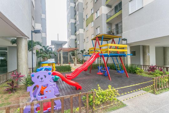 Area Comum Playground de apartamento à venda com 2 quartos, 50m² em São Pedro, Osasco