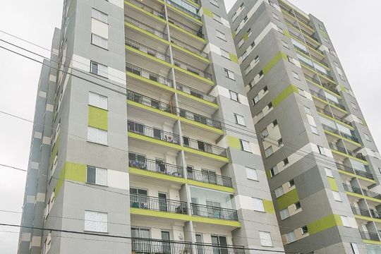 Fachada de apartamento à venda com 2 quartos, 50m² em São Pedro, Osasco