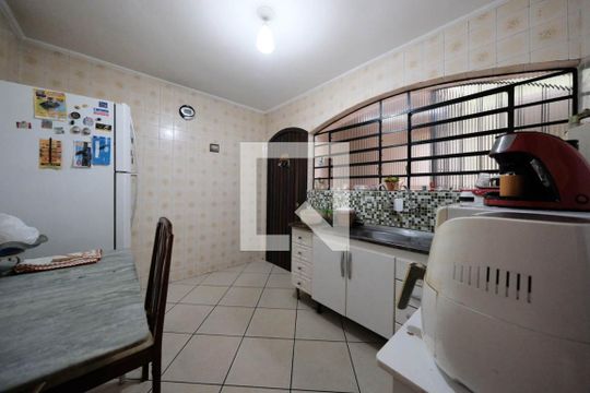 Sala/Cozinha de casa à venda com 3 quartos, 140m² em Jardim Brasilia (zona Leste), São Paulo