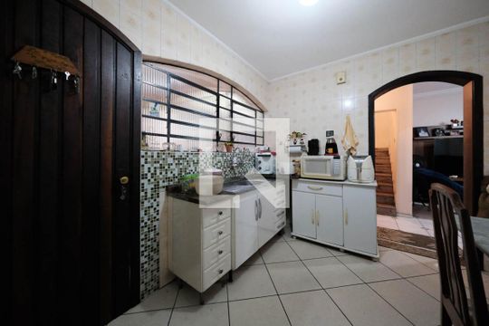 Sala/Cozinha de casa à venda com 3 quartos, 140m² em Jardim Brasilia (zona Leste), São Paulo