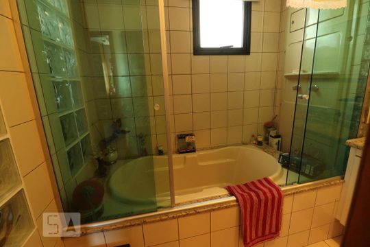 Banheiro 1 de apartamento à venda com 3 quartos, 105m² em Jardim Vila Mariana, São Paulo