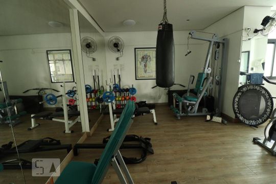 Área comum de apartamento à venda com 3 quartos, 105m² em Jardim Vila Mariana, São Paulo