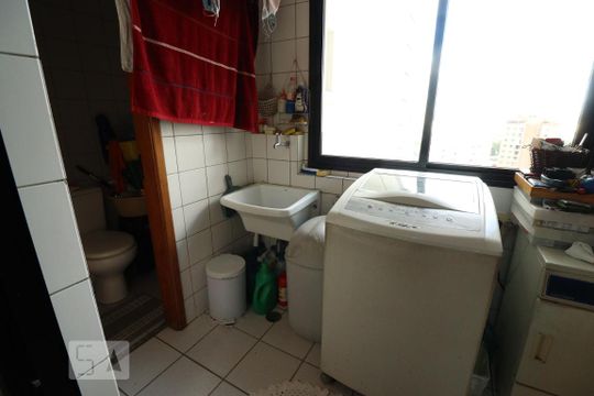 Área de Serviço de apartamento à venda com 3 quartos, 105m² em Jardim Vila Mariana, São Paulo