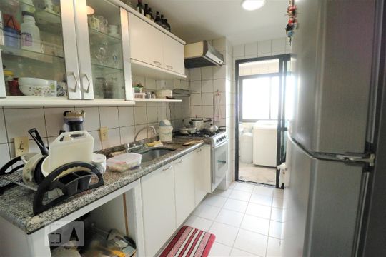Cozinha de apartamento à venda com 3 quartos, 105m² em Jardim Vila Mariana, São Paulo