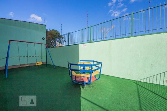 Área Comum - Playground de apartamento para alugar com 2 quartos, 68m² em Jardim do Salso, Porto Alegre