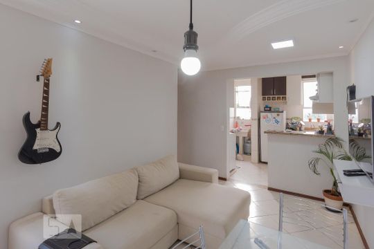 Sala de apartamento à venda com 2 quartos, 50m² em Vl Pd Manoel de Nóbrega, Campinas