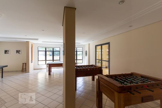 Sala de jogos de apartamento à venda com 2 quartos, 68m² em Vila Andrade, São Paulo