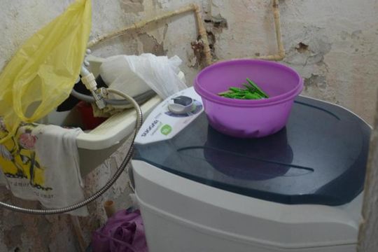Área de Serviço de apartamento para alugar com 2 quartos, 70m² em Brotas, Salvador