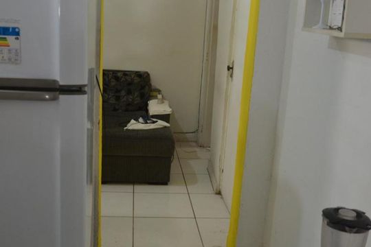 Corredor de apartamento para alugar com 2 quartos, 70m² em Brotas, Salvador